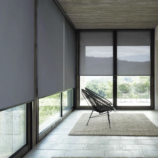 Cortinas enrollables con lona Screen para interior Huila