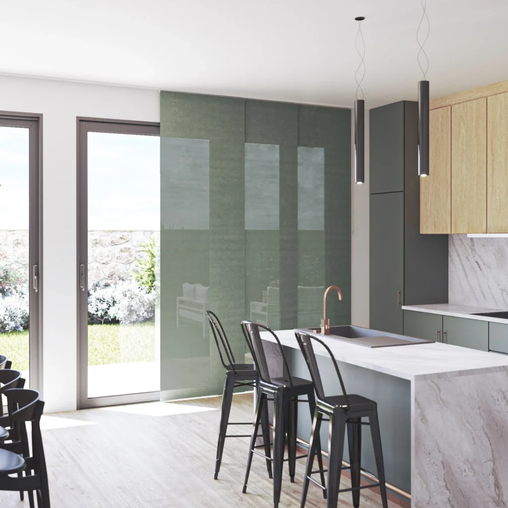 Panel japones tipo screem huila