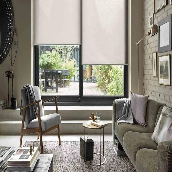 Venta de cortina tipo blackout color blanco Huila