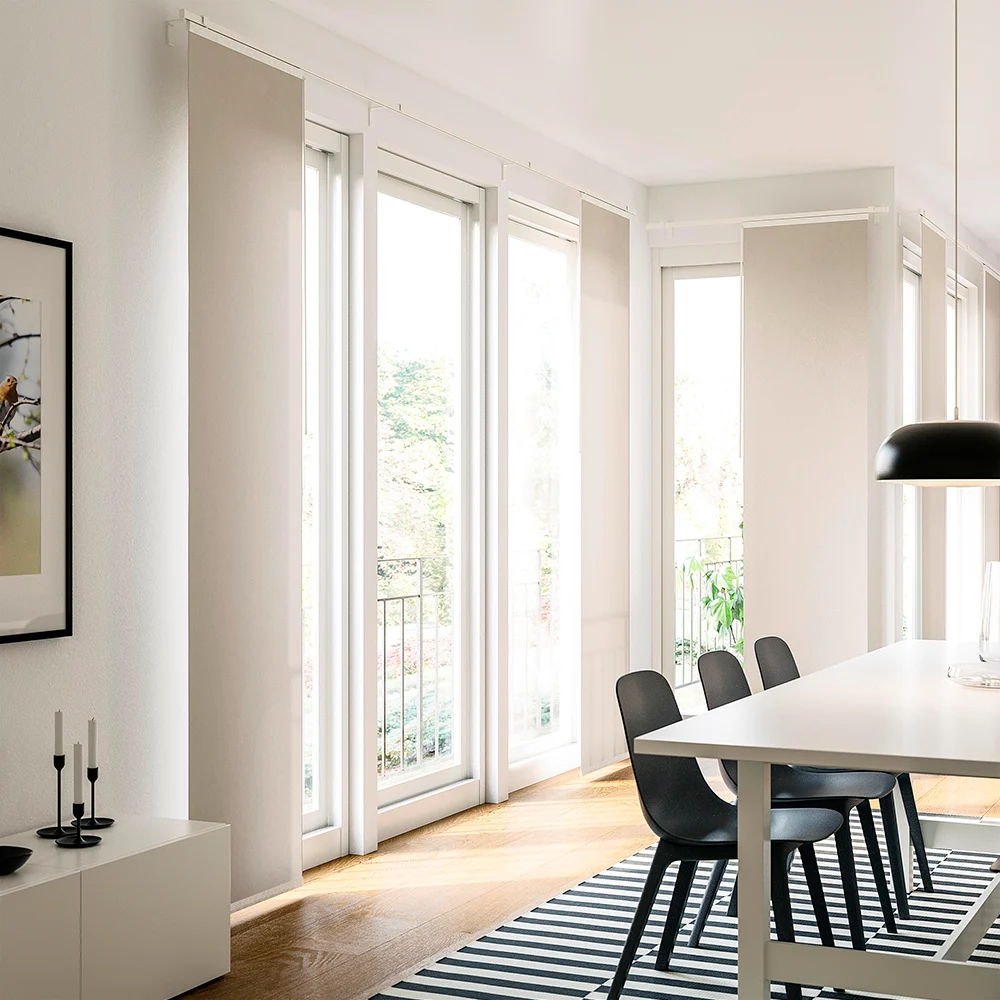 Panel Japones opaco lexury cortinas y persianas huila